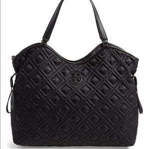Tory Burch Marion Quilted Diaper Bag